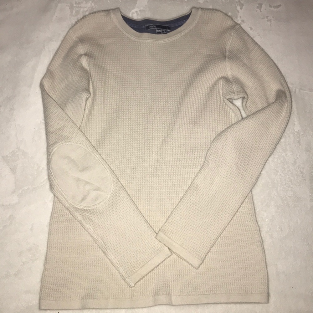 Vince thermal top.
